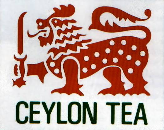 The Lion Logo of Ceylon Tea